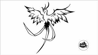 Python Turtle Graphics - 14 || Phoenix || Art by Code || Code
