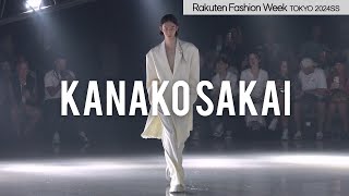 [동아컬렉션] UHD 라쿠텐 패션위크 도쿄 24SS_KANAKO SAKAI