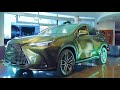 2022 LEXUS NX New Engine And HIGH-TECH Infotainment First Look