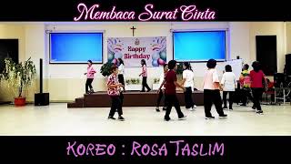 Membaca Surat Cinta | Rosa Taslim | Line Dance Gelora | Oktober 2024