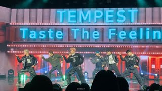 [20221122] TEMPEST COMEBACK SHOWCASE - Taste The Feeling