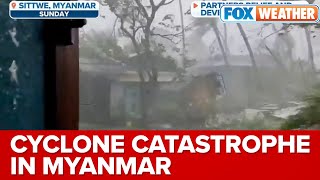 Cyclone Mocha Kills At Least 6 People In Myanmar, Several Villages Destroyed