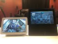 Google Home Hub VS Echo Show