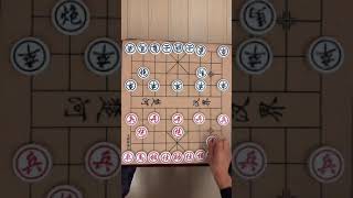 【象棋】先手進車棄馬，對方上馬踹跑，絕殺無解！