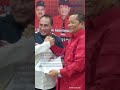 PDIP Resmi Usung Edy Rahmayadi di Pilgub Sumut 2024