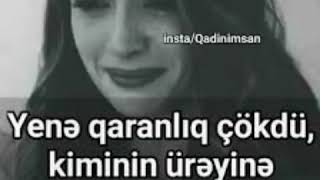 yarali qadin 💔