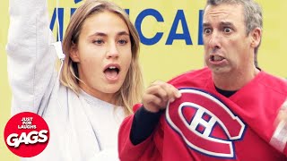 Never Date Hockey Players | Just For Laughs Gags