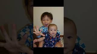 守りたいその笑顔☺️🩵 #baby #おすすめ #赤ちゃん #癒し動画 #兄弟#成長記録 #成長#かわいい赤ちゃん # #赤ちゃんのいる生活