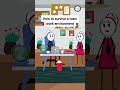 How to survive a toxic work environment #animation #funnyvideo #gplus #comedy #toxicenvironment