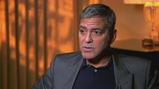 George Clooney habla de la candidatura de Hillary Clinton