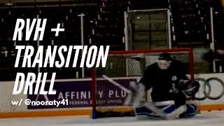 Noora Raty RVH + Transition Skating Drill (by @nooraty41)