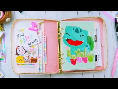 Kikki K A5 Planner Walkthrough And Pwm Youtube