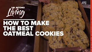 How to make the best oatmeal cookies