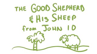 The Good Shepherd & His Sheep Bible Animation (John 10)