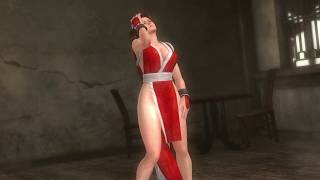 DEAD OR ALIVE 5 Last Round  不知火舞