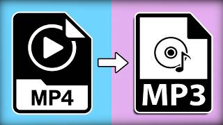 How To Convert MP4 To MP3 | Convert Video To MP3