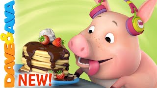 😀 Mix a Pancake | Baby Songs \u0026 Nursery Rhymes by Dave and Ava 😀