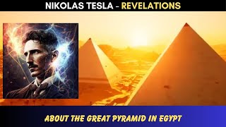 Nikola Tesla & Graham Hancock | Views About the Great Pyramid in Egypt.