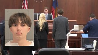 Tomball teen charged with manslaughter in younger brother’s fatal shooting appears in court