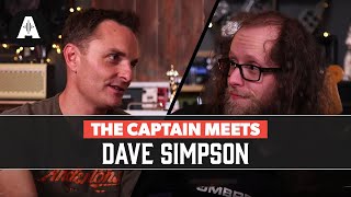 The Captain Meets Dave Simpson - Possibly our Most Requested Episode Yet!