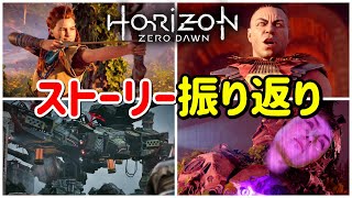 【ホライゾン】続編の前に見れば分かる前作のストーリーまとめ【horizon zero dawn】