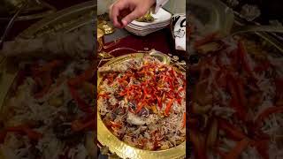 Dawat special dastarkhan #shorts #youtubeshorts #ytshorts #dawat #special