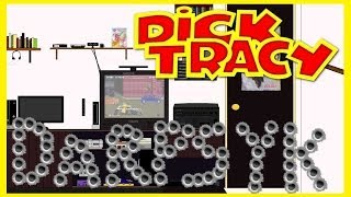 Análisis de DICK TRACY Sega Genesis