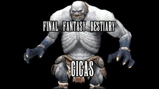 Final Fantasy Bestiary: Gigas