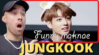 JUNGKOOK making his Hyungs Laught (BTS Funny Reaction)