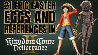 Kingdom Come Deliverance 2: Top 21 Easter Eggs & References