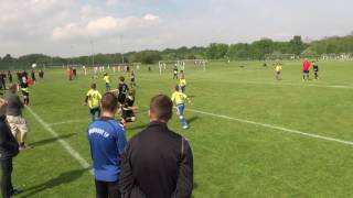 BSI/VIF invitations stævne U12 2016 FC Nordsjaelland vs. Brøndby Resultat 3-1