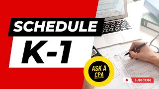 CPA Explains Schedule K-1! Ask a CPA