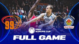Niners Chemnitz v Hapoel Nofar Galil Elion | Full Basketball Game | FIBA Europe Cup 2022-23