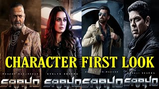 Saaho Starcast Breakdown Saaho Characters Explained Prabhas, Sharddha, Saaho Trailer