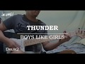 Boys Like Girls - Thunder (Guitar Chords)