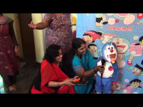 Eashan as Doraemon in Fancy Dress competition at Smart Kids 2013 Eashan as Doraemon in Fancy Dress competition at Smart Kids 2013