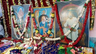 rava tajuddin baba song || Taj baba birthday celebrations in kakathiya nagar taj baba darbar