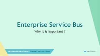 Enterprise Service Bus Concept and Use Case | Webinar | APPSeCONNECT iPaaS