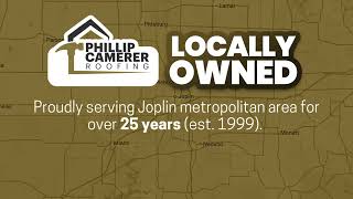 Phillip Camerer Roofing - LOCALLY OWNED