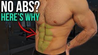 The 1 Simple Reason You Don't Have Six Pack Abs | How To Get Your Abs To Show
