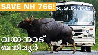 What is Save Wayanad NH 766 How | വയനാട് ബന്ദിപ്പൂർ രാത്രി യാത്ര നിരോധനം  എന്ത്  എങ്ങിനെ