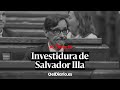 🔴 DIRECTO PARLAMENT CATALUNYA | Se reanuda la investidura de SALVADOR ILLA