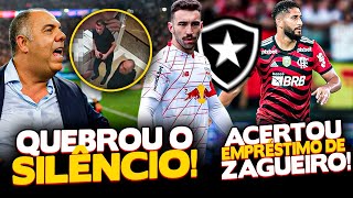 BRAZ QUEBRA SILÊNCIO SOBRE AGRESSÃO E LÉO ORTIZ! +2 SAÍDAS! TEXTOR ACERTA EMPRÉSTIMO DE ZAGUEIRO!