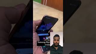 Samsung filip Phone #mobile #apple #ytshorts #shortvideo #unboxing #viral @GuruOfGabbar