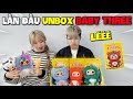 Quang Con Lần Đầu Unbox Baby Three Cùng Khánh Linh !!!