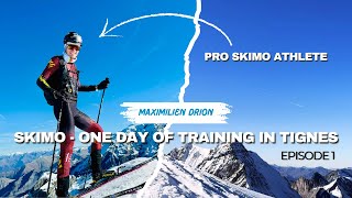 One day in the life of a pro skimo athlete