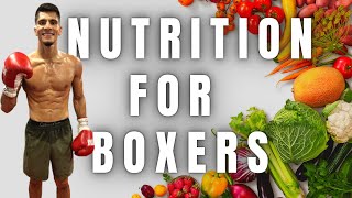 3 Crucial Nutrition Tips for Boxing