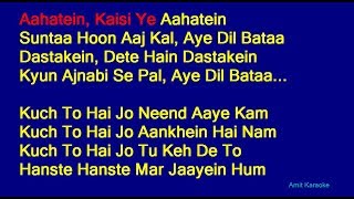 Kuch To Hai - Armaan Malik Hindi Full Karaoke with Lyrics