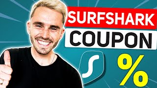 Surfshark Coupon Code -  Incredible Discount to not Miss!