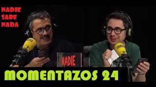 Momentazos 24 - NADIE SABE NADA - Recopilatorios 13 - Especial público cárnico  1